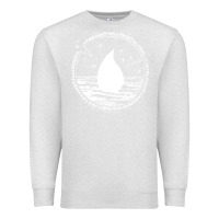 Oatmeal Heather magic  the gathering kaldheim islands symbol Premium Sweatshirt - linhVisuals