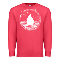 Cardinal magic  the gathering kaldheim islands symbol Premium Sweatshirt - linhVisuals
