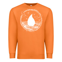 Carrot magic  the gathering kaldheim islands symbol Premium Sweatshirt - linhVisuals