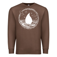Chestnut magic  the gathering kaldheim islands symbol Premium Sweatshirt - linhVisuals