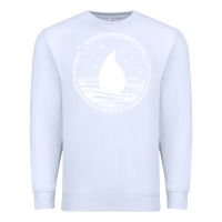 White magic  the gathering kaldheim islands symbol Premium Sweatshirt - linhVisuals