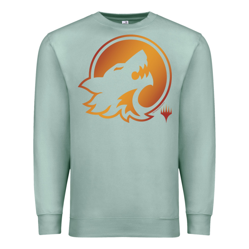 Magic The Gathering Hunt Emblem Premium Sweatshirt by linhVisuals | Teevron