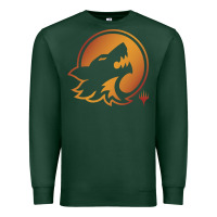 Sports Green magic the gathering hunt emblem Premium Sweatshirt - linhVisuals