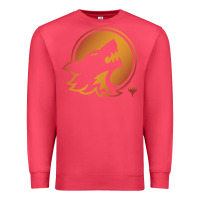 Cardinal magic the gathering hunt emblem Premium Sweatshirt - linhVisuals