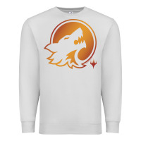 Dove Grey magic the gathering hunt emblem Premium Sweatshirt - linhVisuals