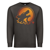 Smoke magic the gathering hunt emblem Premium Sweatshirt - linhVisuals