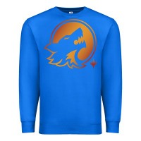True Royal magic the gathering hunt emblem Premium Sweatshirt - linhVisuals