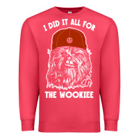 Cardinal i did it all for the wookiee Premium Sweatshirt - linhVisuals