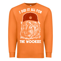Carrot i did it all for the wookiee Premium Sweatshirt - linhVisuals