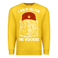 Lemon i did it all for the wookiee Premium Sweatshirt - linhVisuals