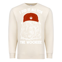 Sandshell i did it all for the wookiee Premium Sweatshirt - linhVisuals