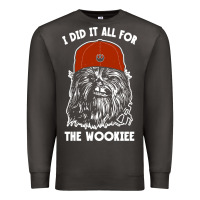 Smoke i did it all for the wookiee Premium Sweatshirt - linhVisuals