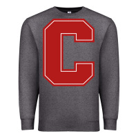 Charcoal Heather cornell big red Premium Sweatshirt - linhVisuals