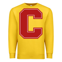 Lemon cornell big red Premium Sweatshirt - linhVisuals