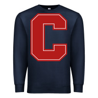 Navy cornell big red Premium Sweatshirt - linhVisuals