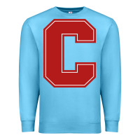Ocean Blue cornell big red Premium Sweatshirt - linhVisuals