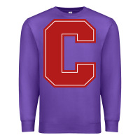Purple cornell big red Premium Sweatshirt - linhVisuals