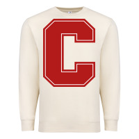 Sandshell cornell big red Premium Sweatshirt - linhVisuals