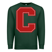 Sports Green cornell big red Premium Sweatshirt - linhVisuals