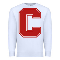 White cornell big red Premium Sweatshirt - linhVisuals