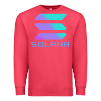 Cardinal solana cryptocurrency solana Premium Sweatshirt - linhVisuals