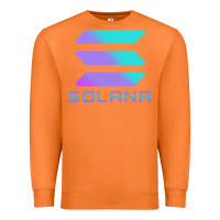 Carrot solana cryptocurrency solana Premium Sweatshirt - linhVisuals