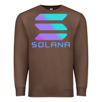 Chestnut solana cryptocurrency solana Premium Sweatshirt - linhVisuals
