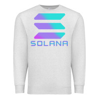 Oatmeal Heather solana cryptocurrency solana Premium Sweatshirt - linhVisuals