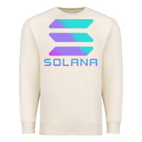 Sandshell solana cryptocurrency solana Premium Sweatshirt - linhVisuals