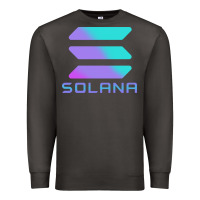 Smoke solana cryptocurrency solana Premium Sweatshirt - linhVisuals