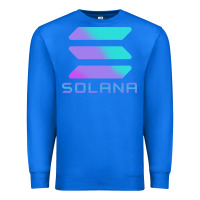 True Royal solana cryptocurrency solana Premium Sweatshirt - linhVisuals