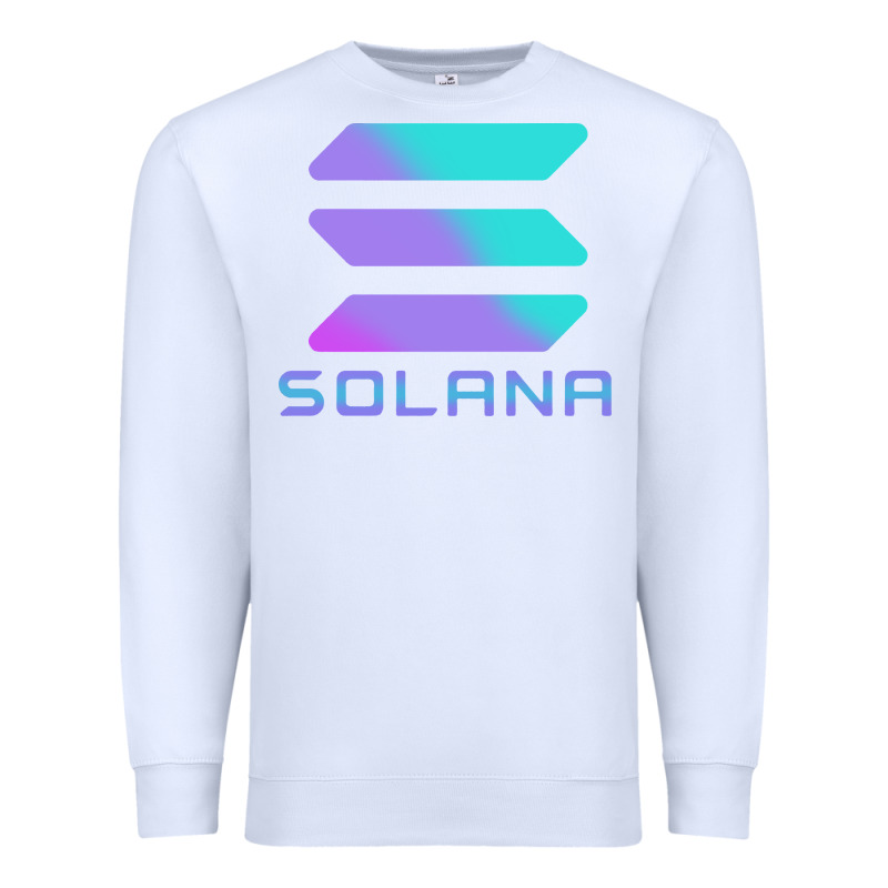 Solana Cryptocurrency Solana Premium Sweatshirt by linhVisuals | Teevron