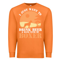 Carrot boxer beer dog lover t  shirt boxer beer dog lover t  shirt Premium Sweatshirt - linhVisuals