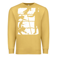 Antique Gold billiards gift t  shirt pool cue snooker table billiard t  shirt Premium Sweatshirt - linhVisuals