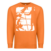 Carrot billiards gift t  shirt pool cue snooker table billiard t  shirt Premium Sweatshirt - linhVisuals