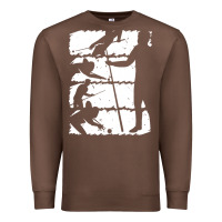 Chestnut billiards gift t  shirt pool cue snooker table billiard t  shirt Premium Sweatshirt - linhVisuals