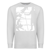 Dove Grey billiards gift t  shirt pool cue snooker table billiard t  shirt Premium Sweatshirt - linhVisuals