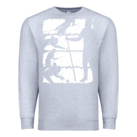 Heather Grey billiards gift t  shirt pool cue snooker table billiard t  shirt Premium Sweatshirt - linhVisuals