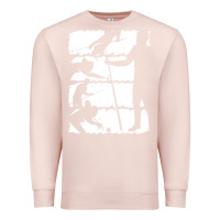 Pale Pink billiards gift t  shirt pool cue snooker table billiard t  shirt Premium Sweatshirt - linhVisuals