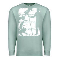 Seafoam billiards gift t  shirt pool cue snooker table billiard t  shirt Premium Sweatshirt - linhVisuals