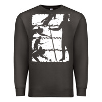 Smoke billiards gift t  shirt pool cue snooker table billiard t  shirt Premium Sweatshirt - linhVisuals
