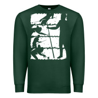Sports Green billiards gift t  shirt pool cue snooker table billiard t  shirt Premium Sweatshirt - linhVisuals