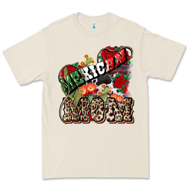 Mexican Mom Premium Tee by HowdyJamesFarm | Teevron