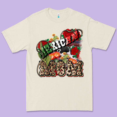 Mexican Mom Premium Tee Designed By Howdyjamesfarm