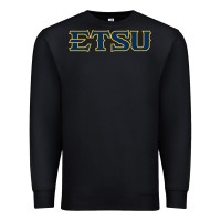 Black etsu buccaneers Premium Sweatshirt - linhVisuals