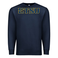 Navy etsu buccaneers Premium Sweatshirt - linhVisuals