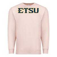 Pale Pink etsu buccaneers Premium Sweatshirt - linhVisuals