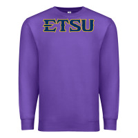 Purple etsu buccaneers Premium Sweatshirt - linhVisuals