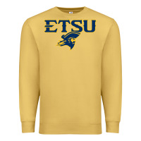 Antique Gold etsu buccaneers Premium Sweatshirt - linhVisuals