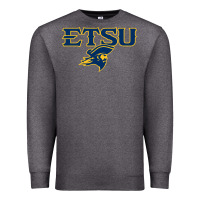 Charcoal Heather etsu buccaneers Premium Sweatshirt - linhVisuals